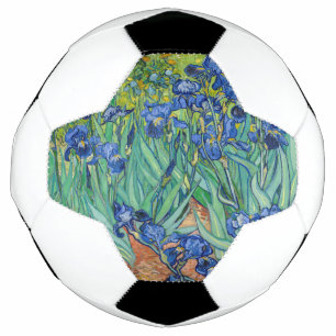 Balón De Fútbol Vincent Van Gogh - Irises