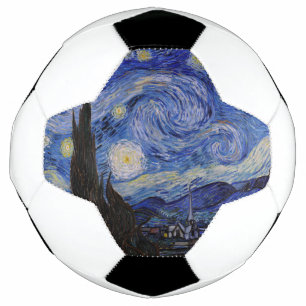 Balón De Fútbol Vincent Van Gogh - La noche estrellada