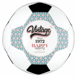 Balón De Fútbol Vintage desde 1972