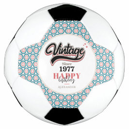Balón De Fútbol Vintage desde 1977