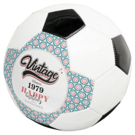 Balón De Fútbol Vintage desde 1979