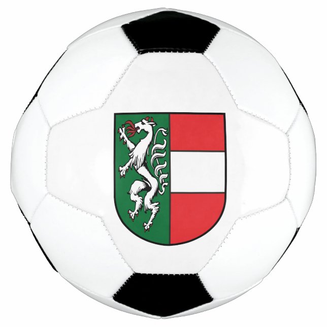 Balón De Fútbol Vintage Österreich Steiermark Fürstenfeld Wappen (Anverso)