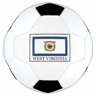 Balón De Fútbol Virginia Occidental