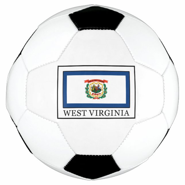 Balón De Fútbol Virginia Occidental (Anverso)