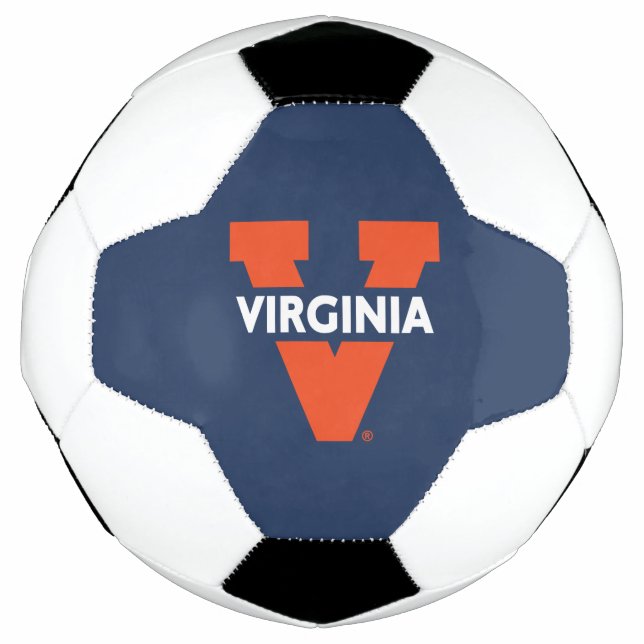 Balón De Fútbol Virginia Split V (Anverso)