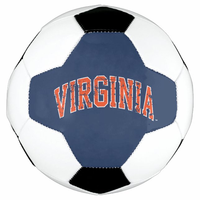 Balón De Fútbol Virginia Wordmark con problemas (Anverso)