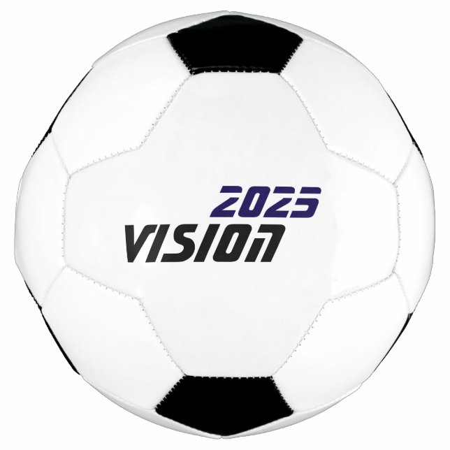 Balón De Fútbol Visión 2025 (Anverso)
