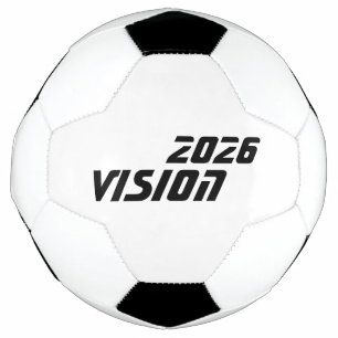 Balón de fútbol Vision 2026 para entrenamiento y j