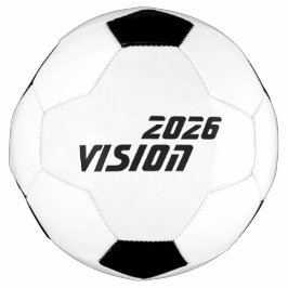 Balón De Fútbol Vision 2026 Soccer Ball for Training Practice Game