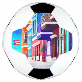 Balón De Fútbol ¡Viva Puerto Rico!