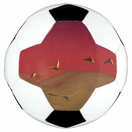 Balón De Fútbol Vuelo Alien