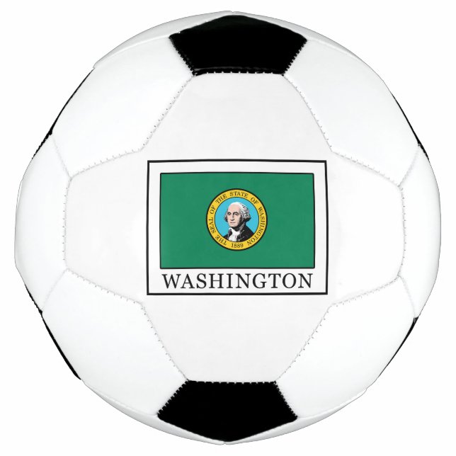 Balón De Fútbol Washington (Anverso)