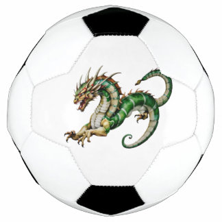 Balón De Fútbol "Watercolor Dragon Majesty"