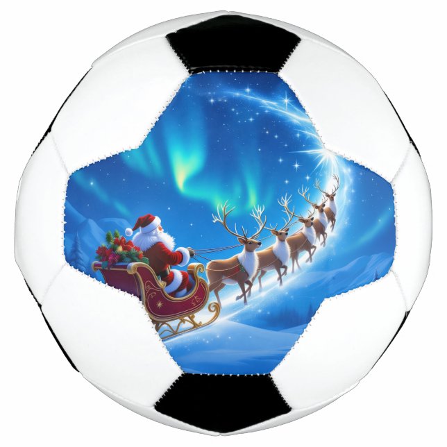 Balón De Fútbol „Weihnachtliche Harmonie“ (Anverso)