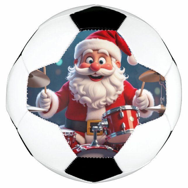 Balón De Fútbol „Weihnachtliche Harmonie“ (Anverso)