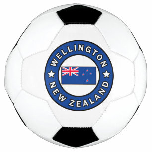 Balón De Fútbol Wellington Nueva Zelanda