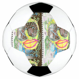 Balón De Fútbol "WHiRL-DROOL$" de thaddeus & crimson Adam Moyer