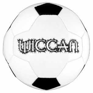 Balón De Fútbol Wiccan