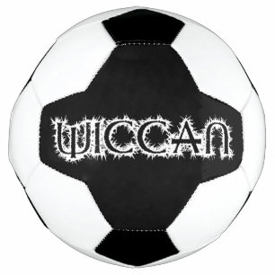 Balón De Fútbol Wiccan