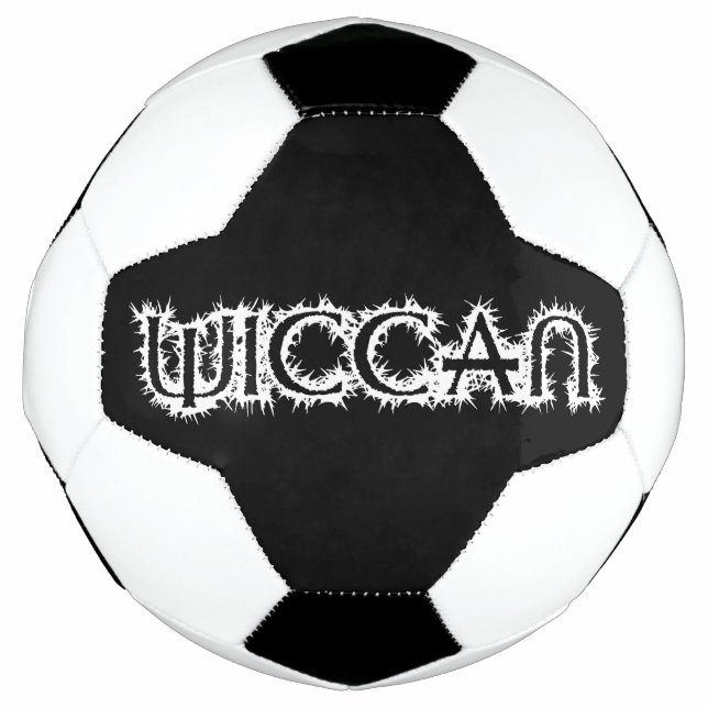 Balón De Fútbol Wiccan (Anverso)