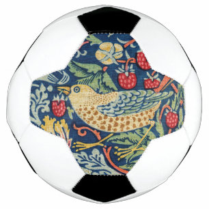 Balón De Fútbol William Morris - Ladrón de fresas