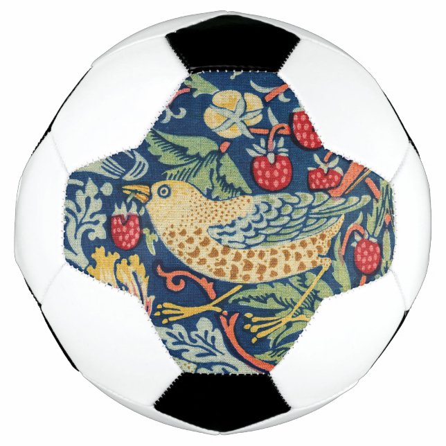 Balón De Fútbol William Morris - Ladrón de fresas (Anverso)
