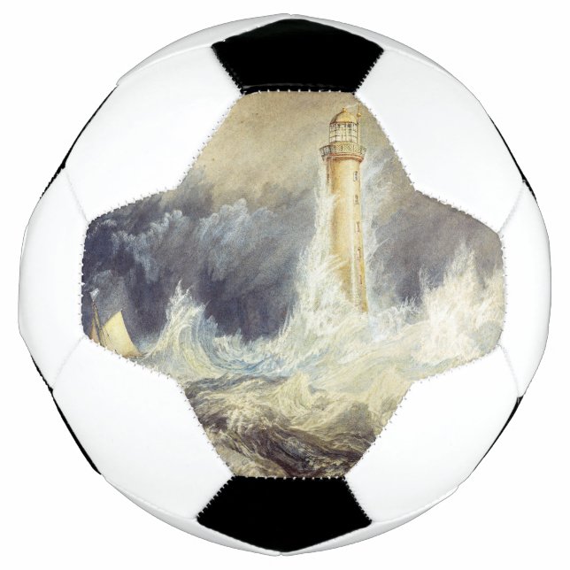 Balón De Fútbol William Turner - Faro de Bell Rock (Anverso)