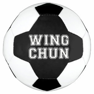 Balón De Fútbol Wing Chun