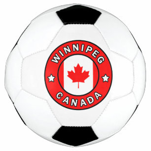 Balón De Fútbol Winnipeg Canada