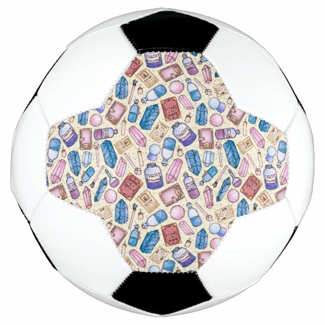 Balón De Fútbol Witchen Wonders Soccer Ball (Anverso)