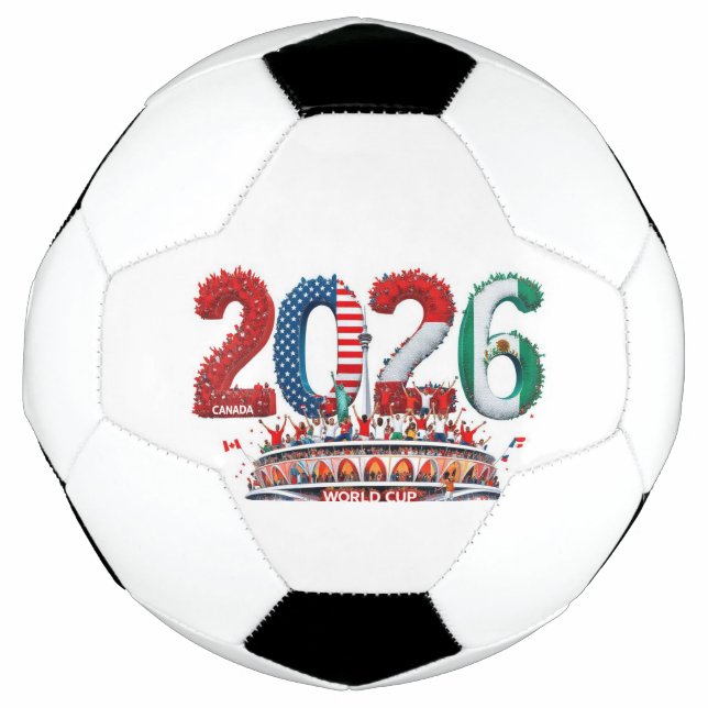 Balón De Fútbol World Cup 2026 (Anverso)