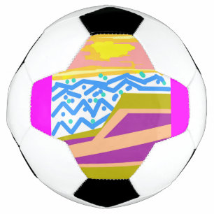 Balón De Fútbol Yate sobre rosa