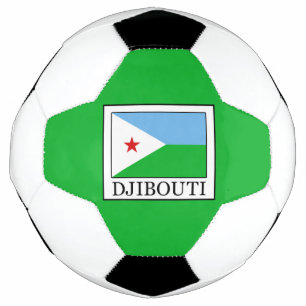 Balón De Fútbol Yibuti