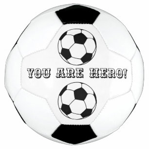 Balón De Fútbol Youb Es Una Bola De Fútbol Héroe