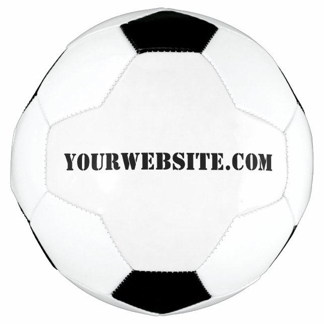 Balón De Fútbol YourWebSite.com (Anverso)