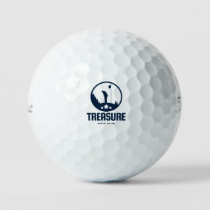 Balón de golf Diseño de bolas de golf inspiradas e