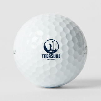 Balón de golf Diseño de bolas de golf inspiradas e