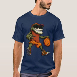 Baloncestista eslovaco / camiseta perezosa de balo