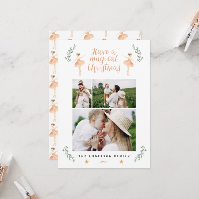 Baloncestistas botánicos 3 Navidades de fotografía (Anverso/Reverso In Situ)