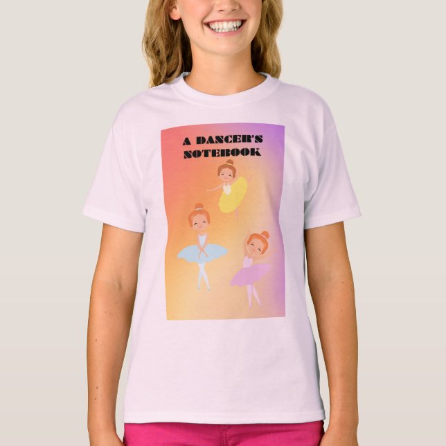 Baloncestistas de camisetas chicas (Anverso)