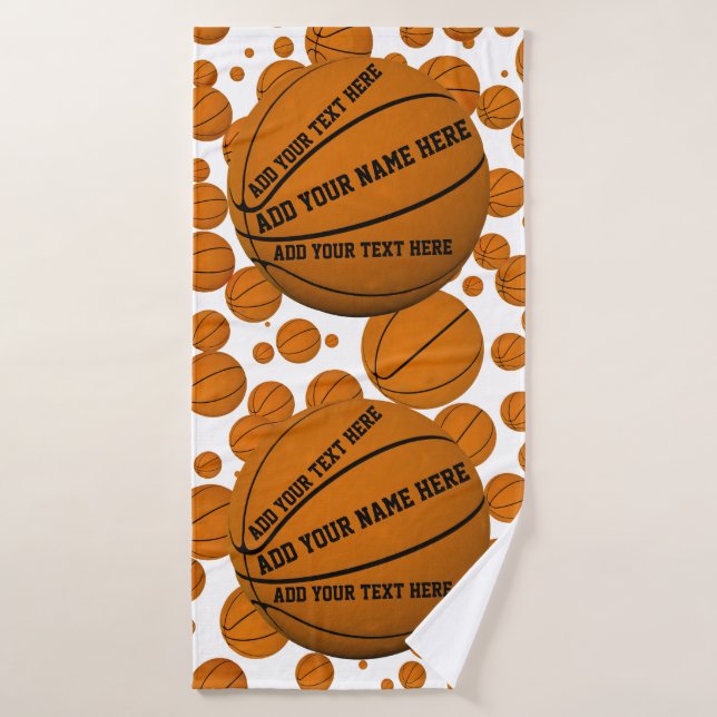 Baloncesto (Toalla de baño)