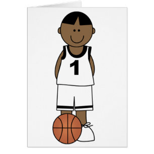 Baloncesto afroamericano del muchacho