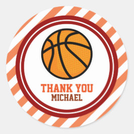 Baloncesto All Star Sport Gracias a la etiqueta