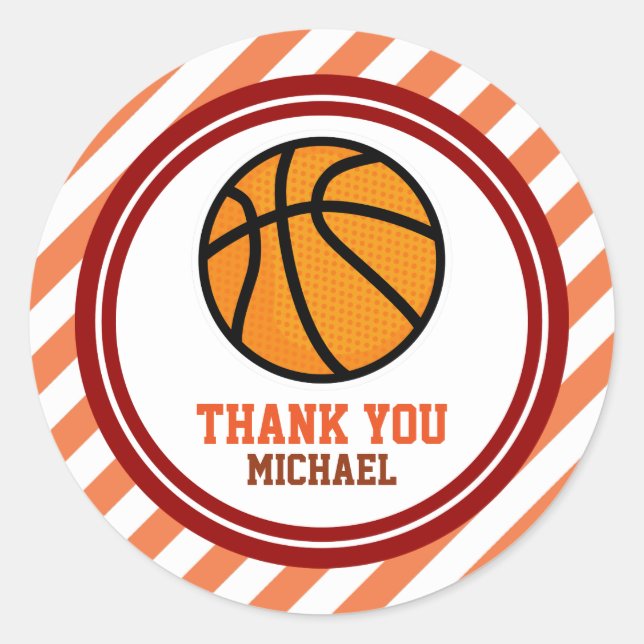 Baloncesto All Star Sport Gracias a la etiqueta (Anverso)