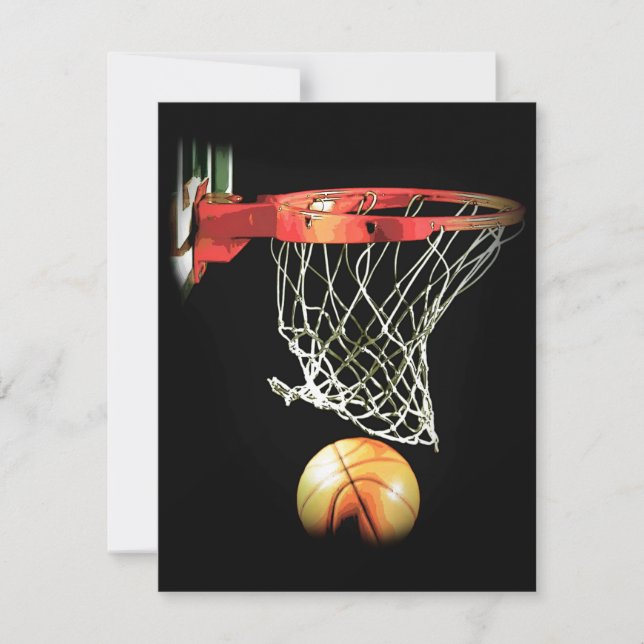 Baloncesto - Arte Deportivo Popular (Anverso)