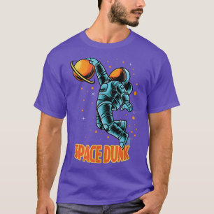 Baloncesto ASTRONAUT - Camiseta divertida SPACE DU