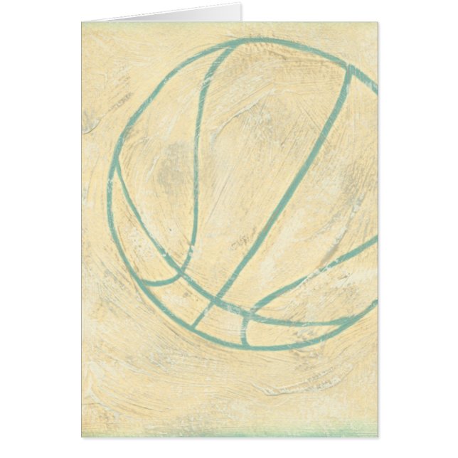 Baloncesto azul por Chariklia Zarris (Frente)