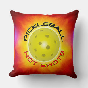 Baloncesto Balas calientes 1 almohadas