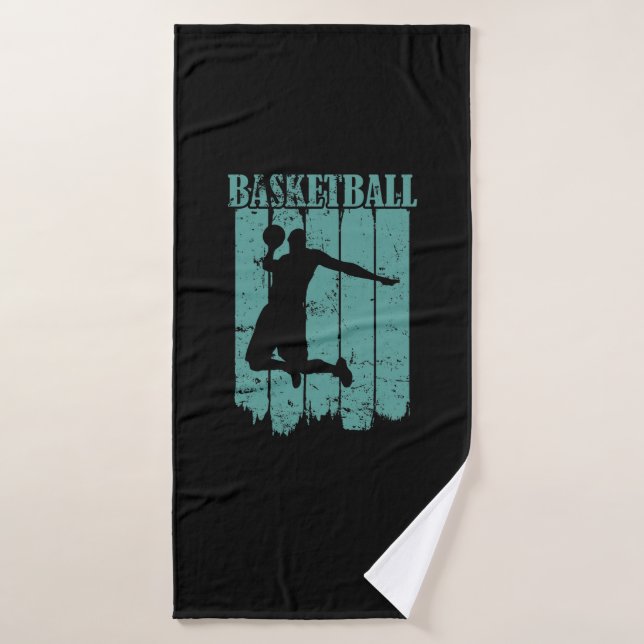 Baloncesto Baloncesto Amerika Teamsport (Toalla de baño)