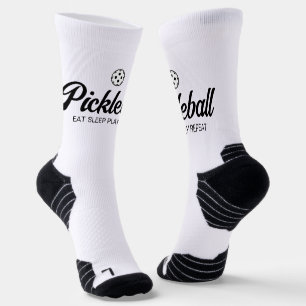 Baloncesto blanco calcetines deportivos de alto re